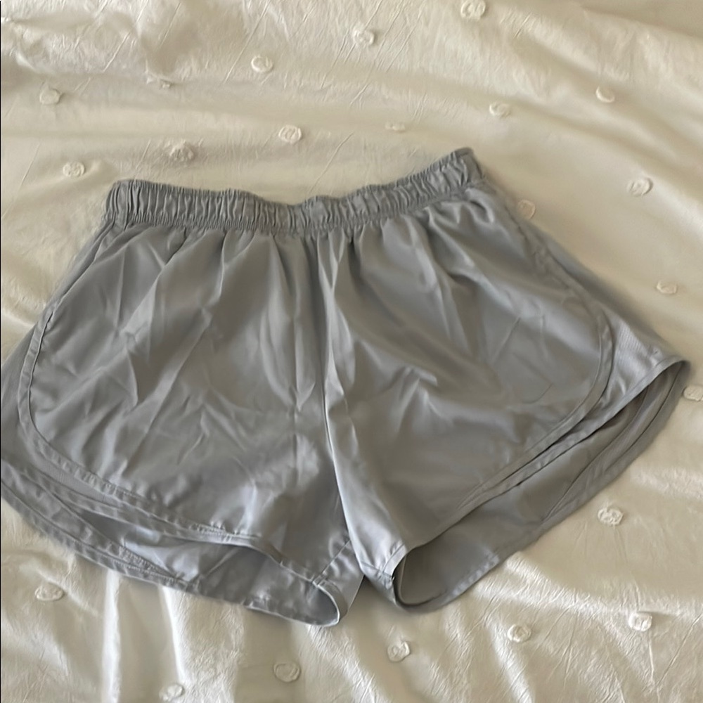 Nike Women's Gray Athletic Shorts